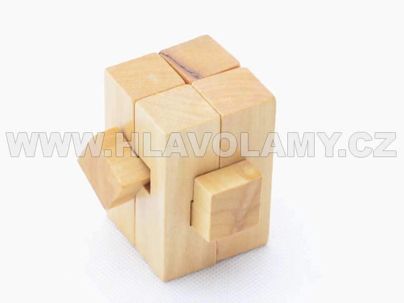 Dřevěný hlavolam - 38